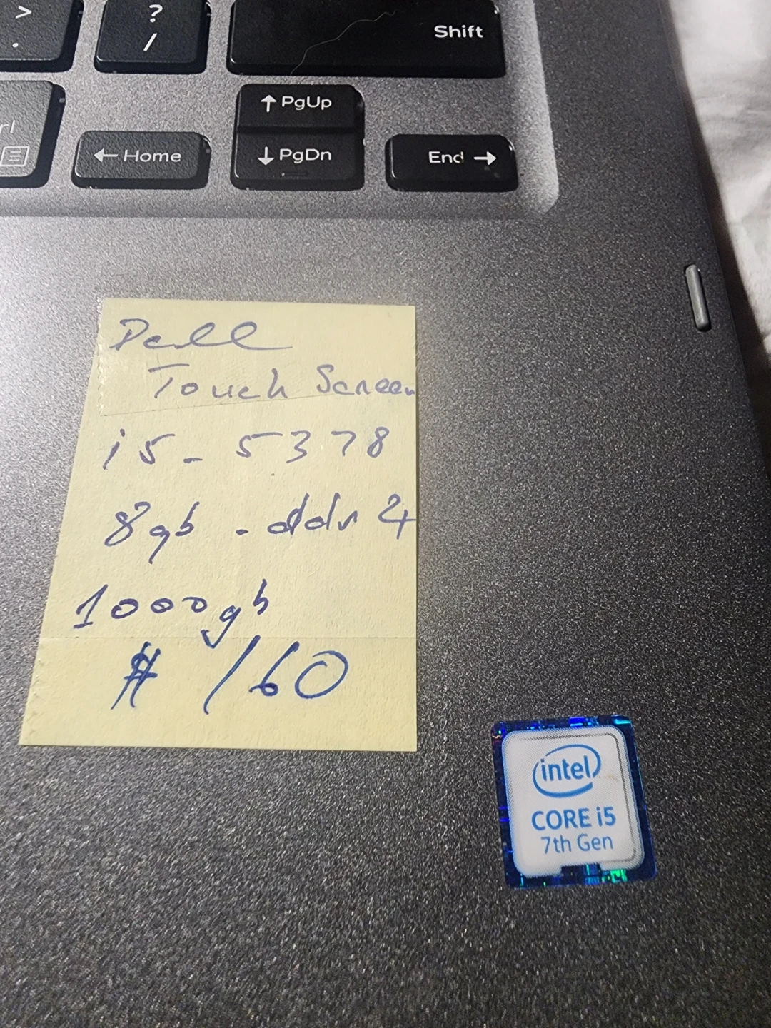 Dell Inspiron 13 5378 2-in-1 Touchscreen Laptop - photo 2