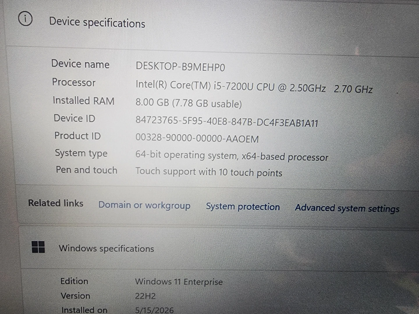 Dell Inspiron 13 5378 2-in-1 Touchscreen Laptop - photo 3