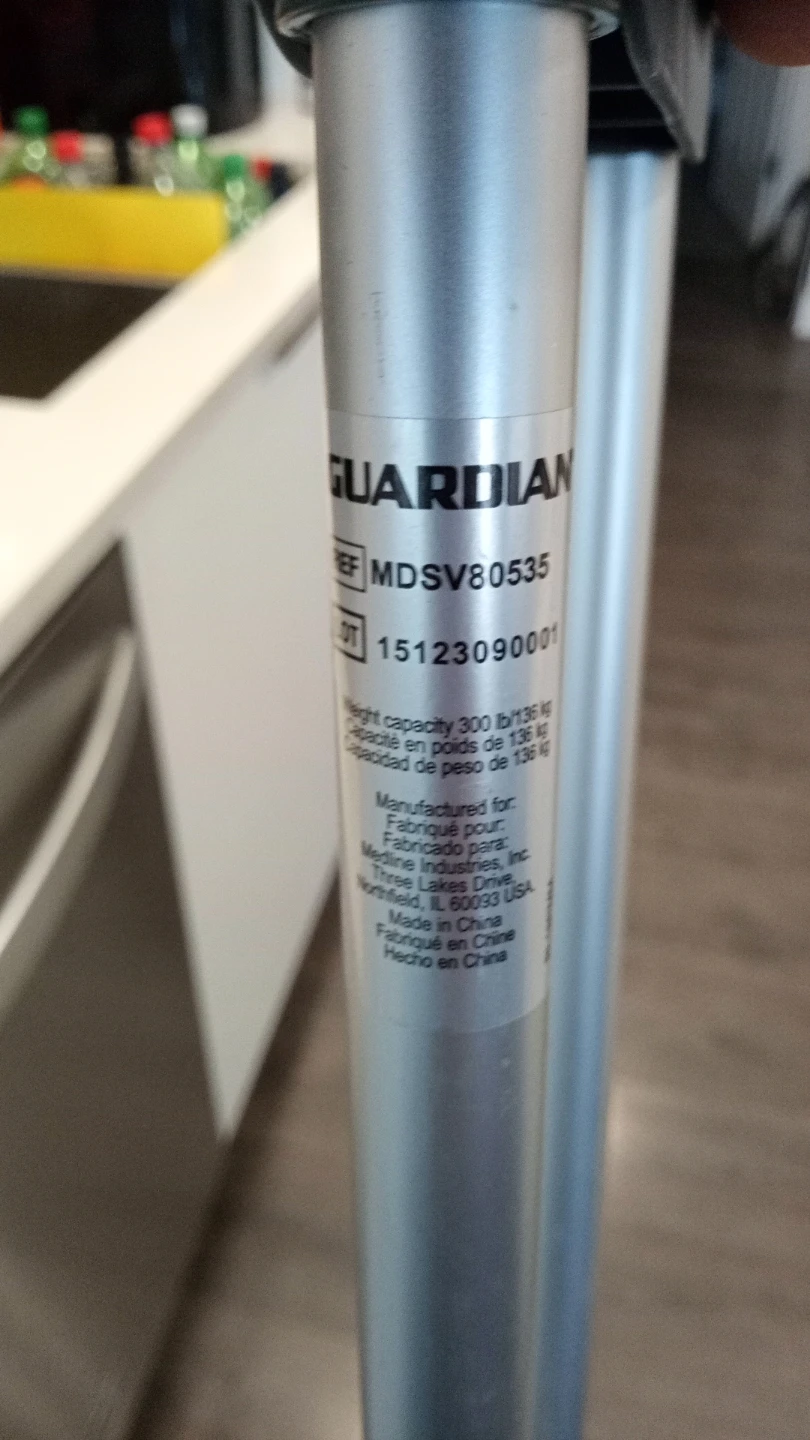 Guardian Adjustable Aluminum Crutches - photo 2