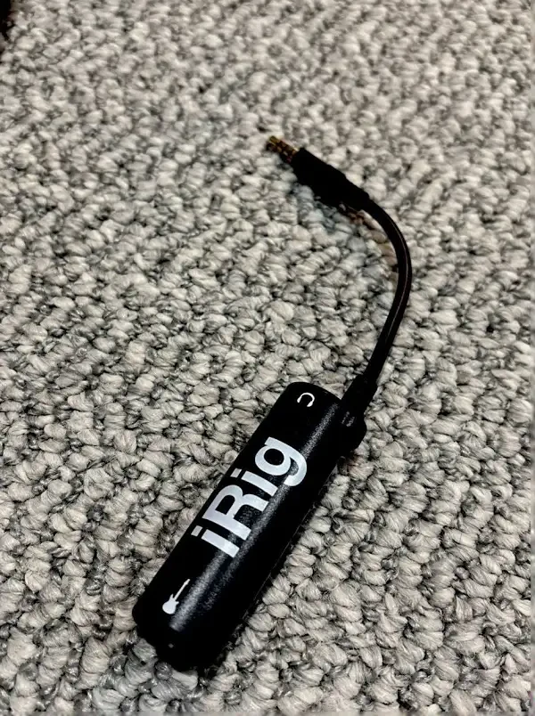 iRig Portable Guitar Interface