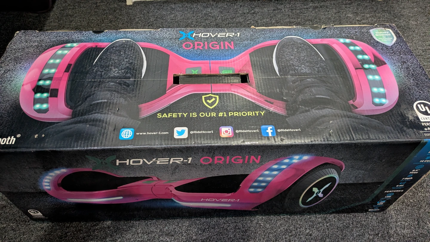 Hover-1 Origin Pink Self-Balancing Scooter - photo 2