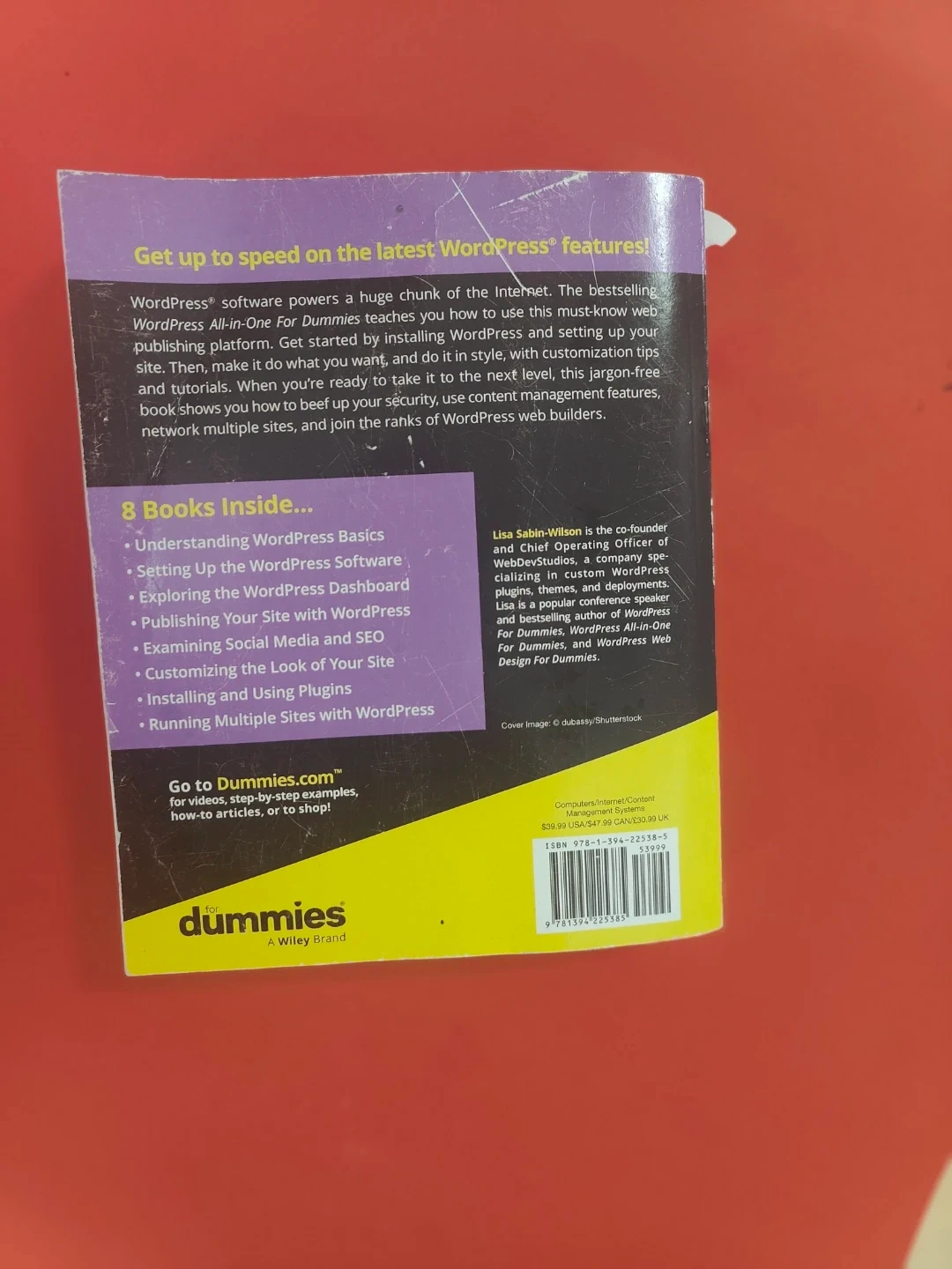 WordPress All-in-One For Dummies 5th Edition Book - photo 4