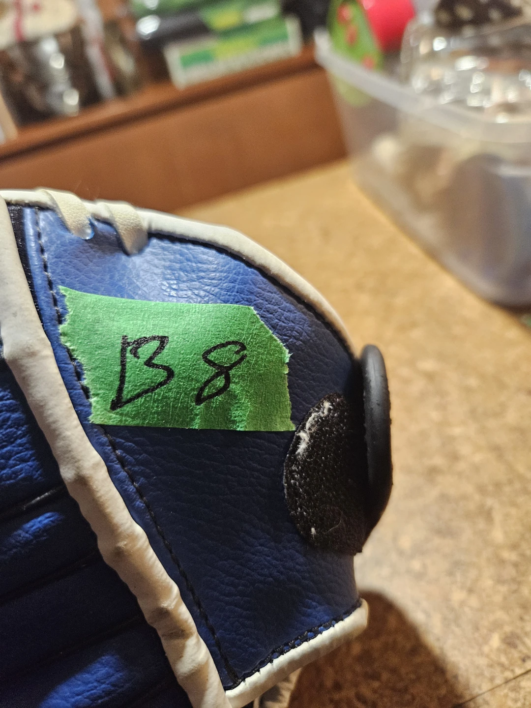 Rawlings Blue Baseball Glove - photo 5