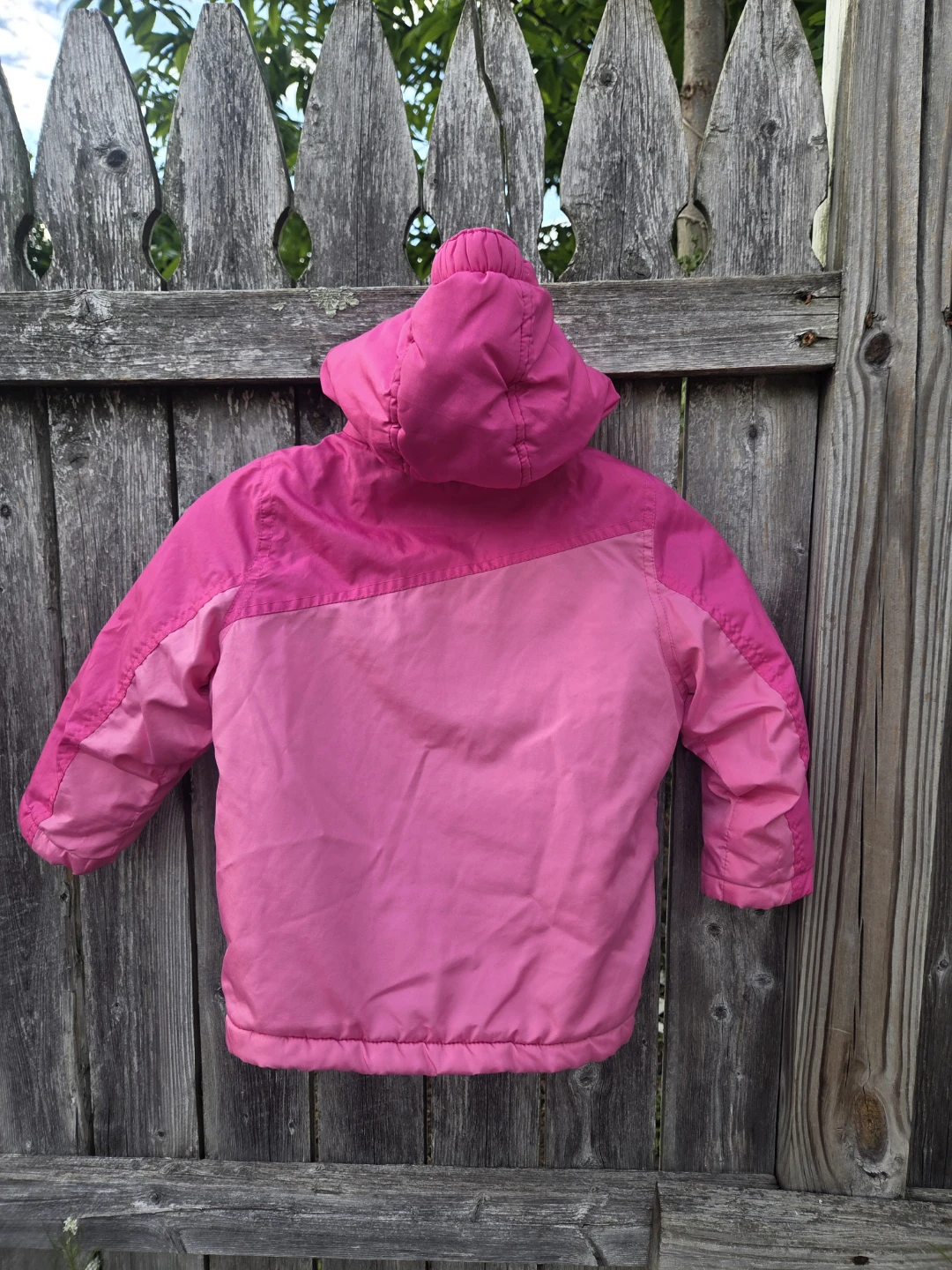 Weatherproof Kids' Pink Hooded Jacket - 24M - photo 2