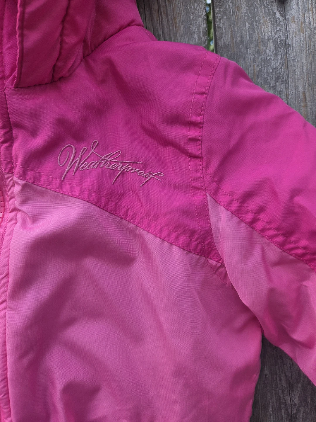 Weatherproof Kids' Pink Hooded Jacket - 24M - photo 3