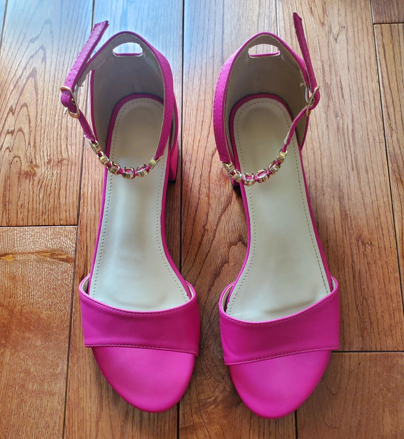 Pink Ankle Sandals - photo 2