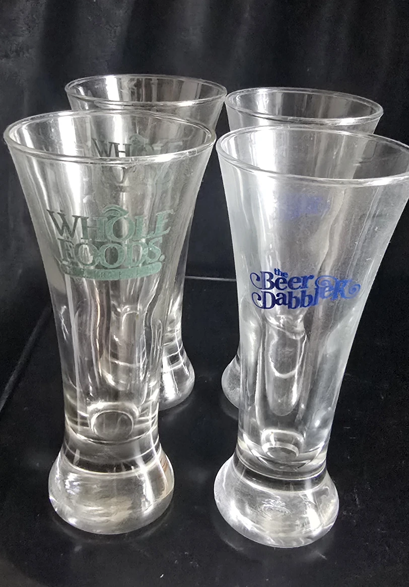 Whole Foods and Beer Dabbler Shot Glasses