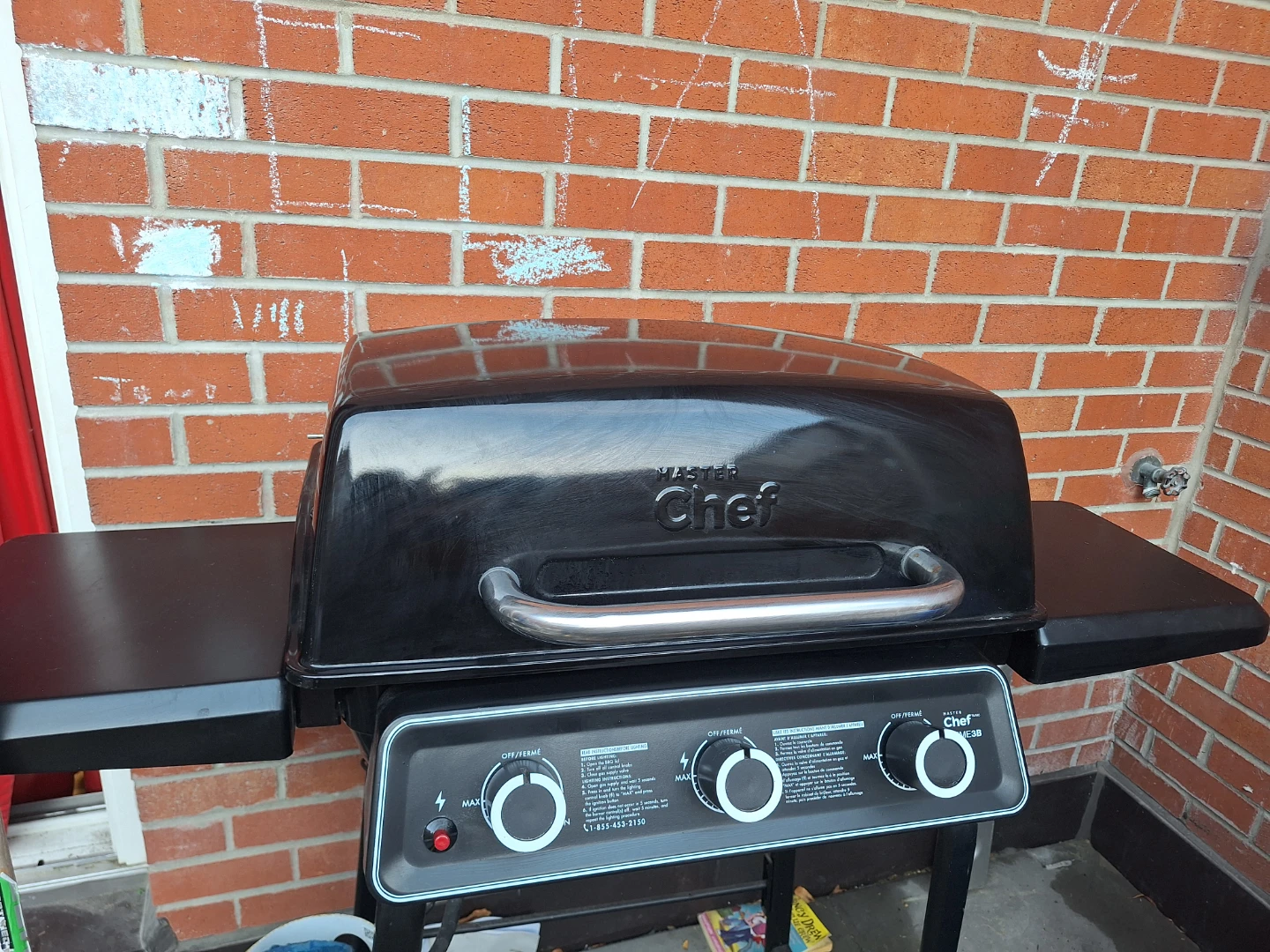 Master Chef BBQ Grill - photo 2
