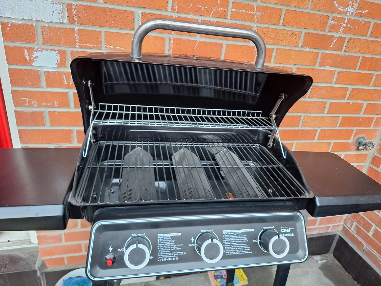 Master Chef BBQ Grill - photo 3