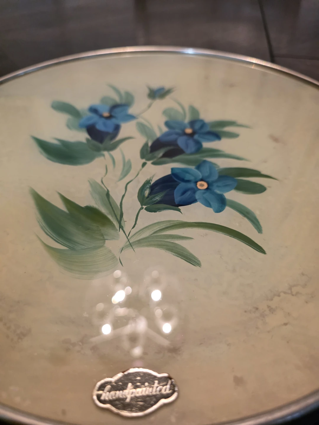Vintage Germany Hand Painted Tray - photo 3