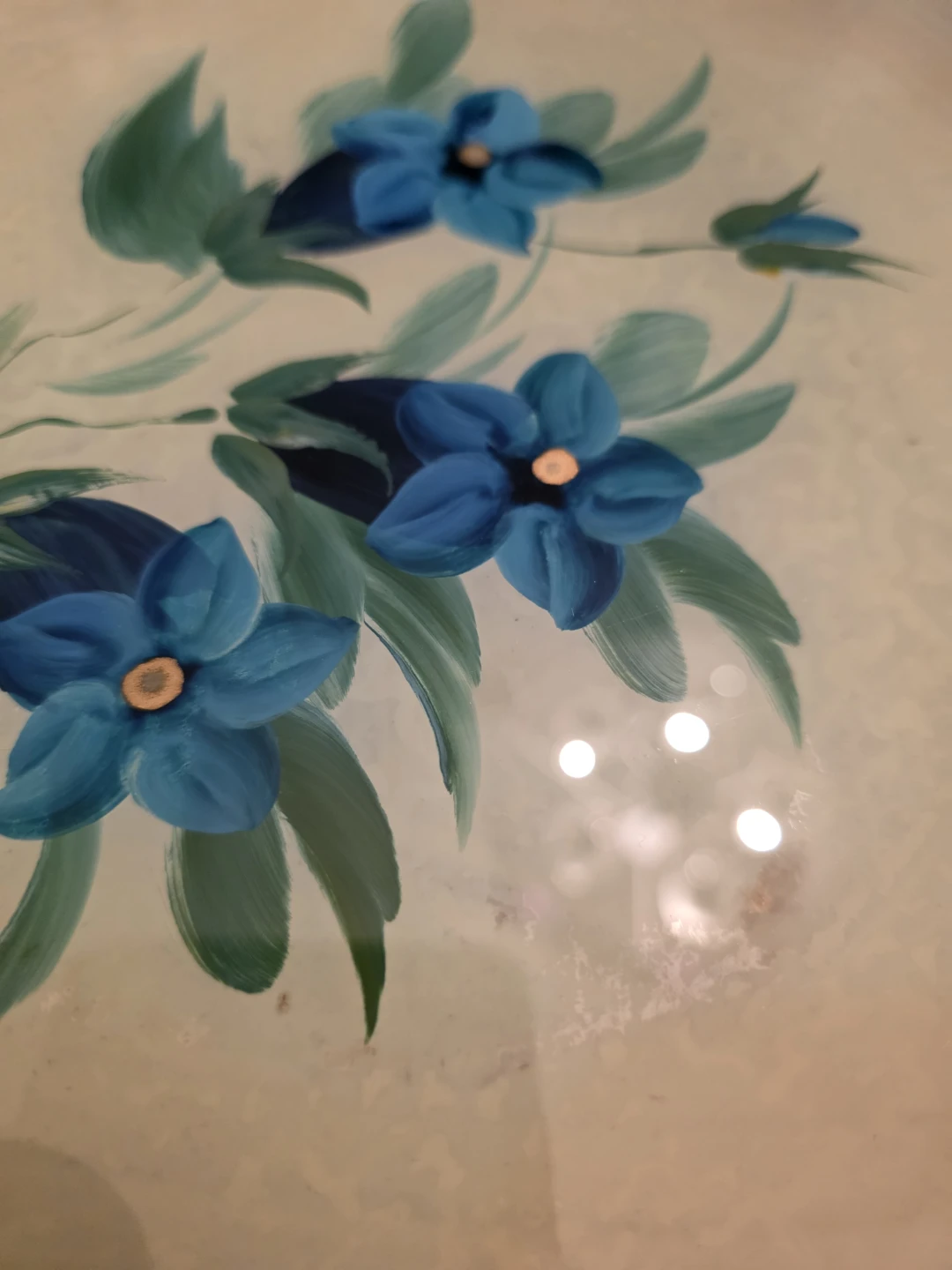 Vintage Germany Hand Painted Tray - photo 5