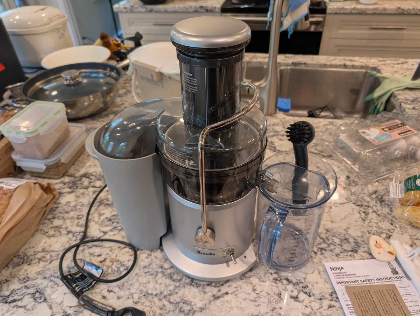 Breville Juicer