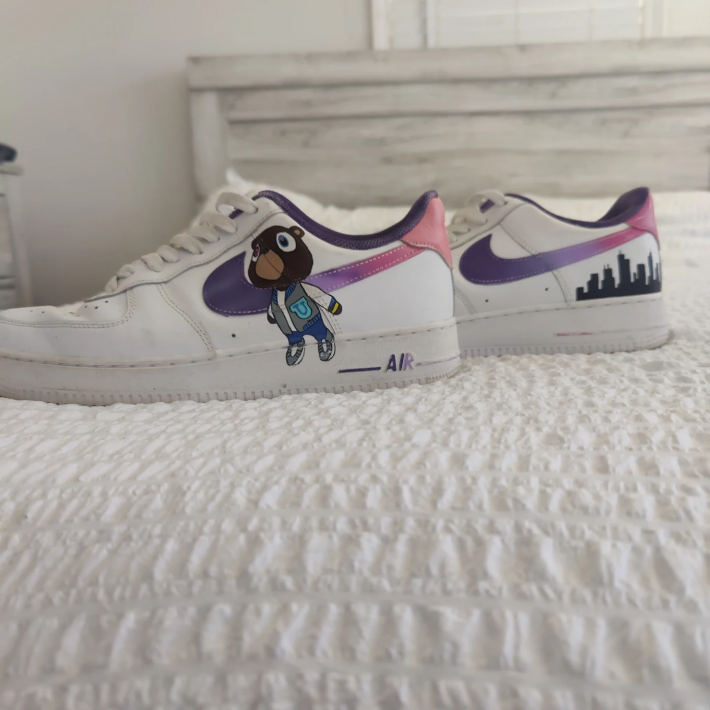 Custom Nike Air Force 1 Sneakers