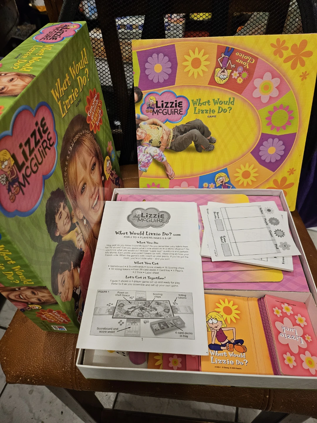 Lizzie McGuire What Would Lizzie Do? Game