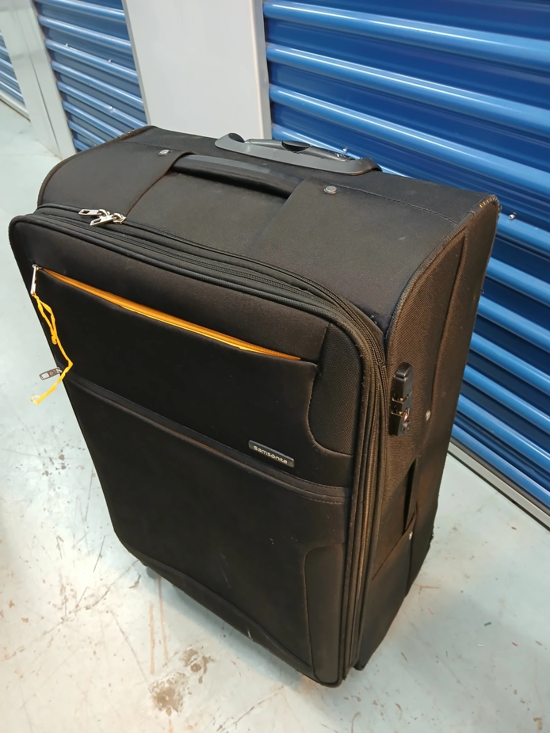 Samsonite Black Spinner Suitcase 50lbs luggage - photo 5