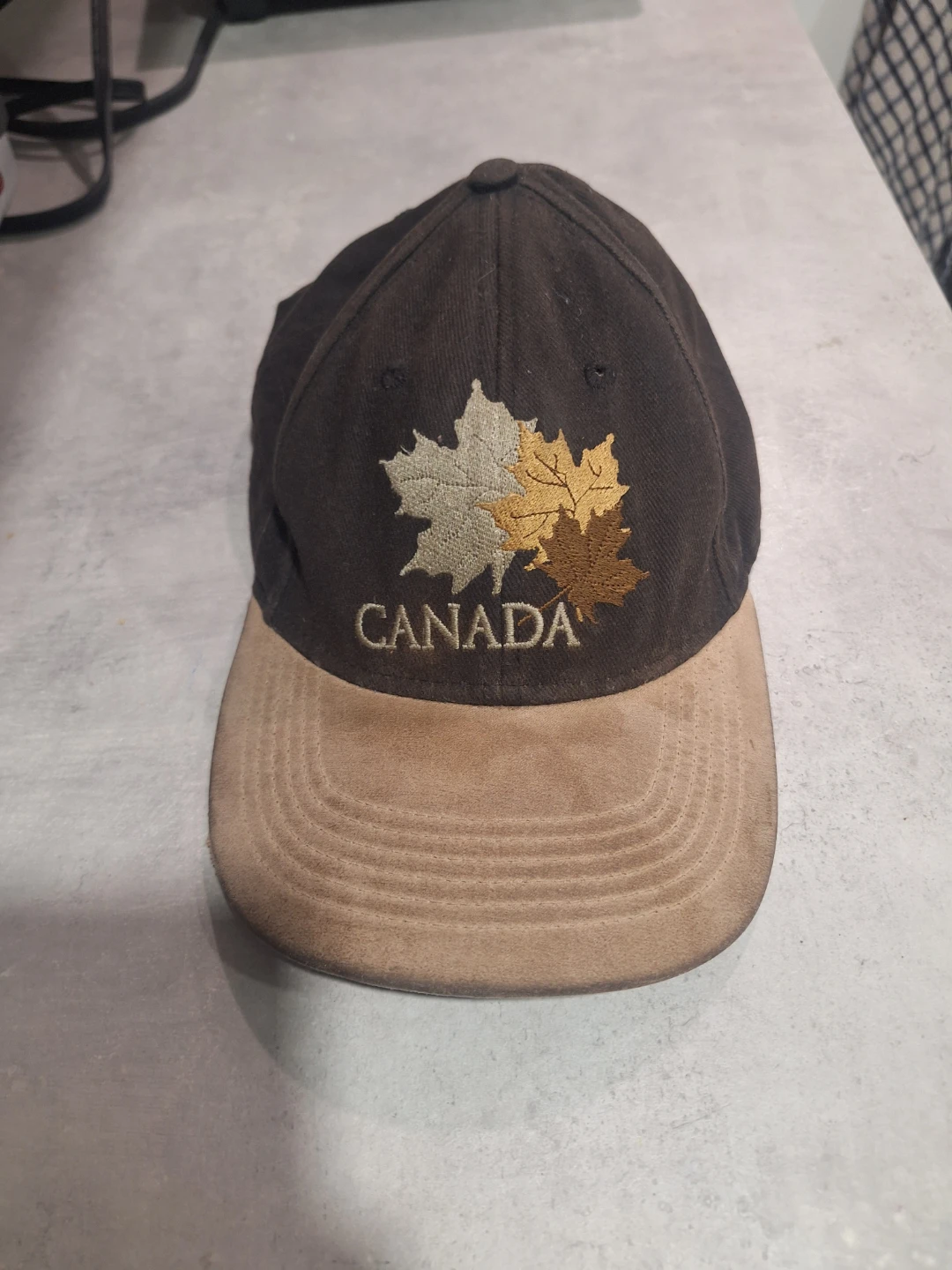 Canada Maple Leaf Baseball Cap