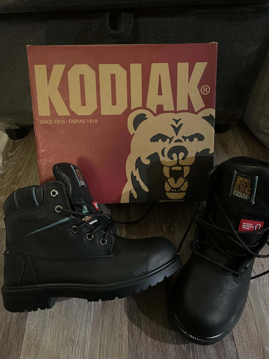 Kodiak "Blue Girls" Women's Work Boots - Size 6