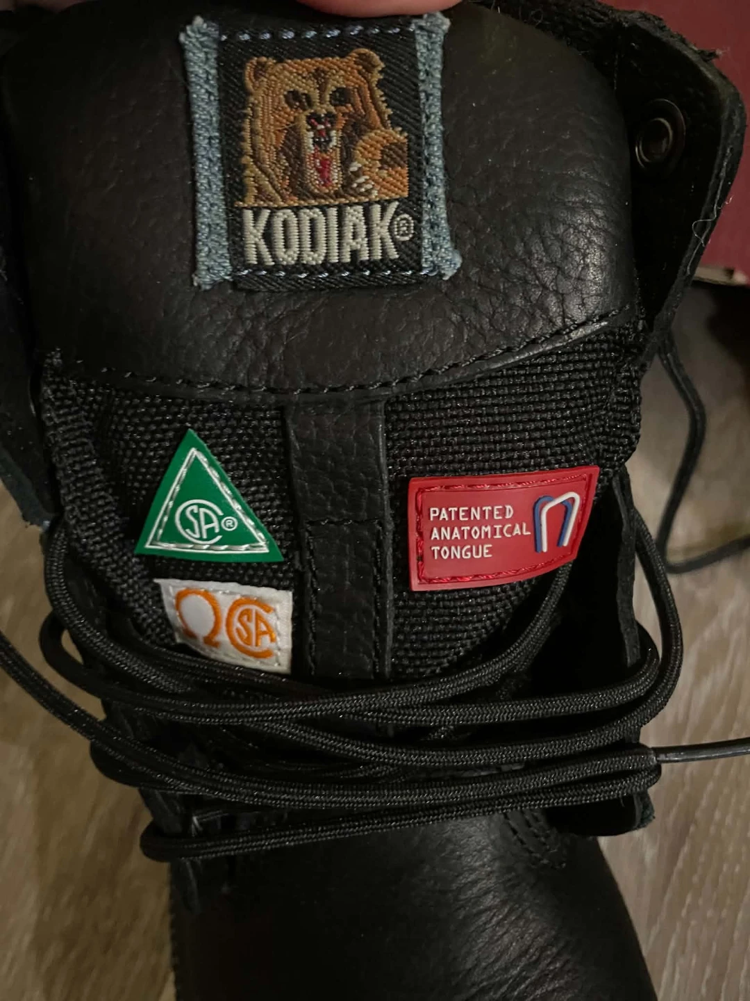 Kodiak "Blue Girls" Women's Work Boots - Size 6 - photo 3
