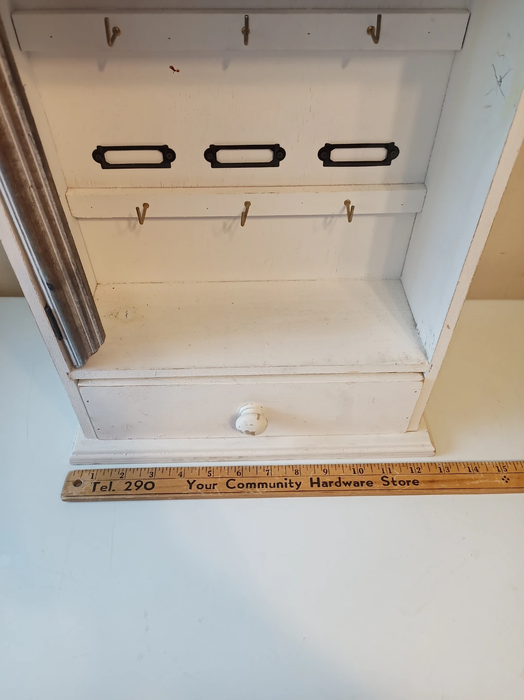 Wooden Key Cabinet as-is - photo 3