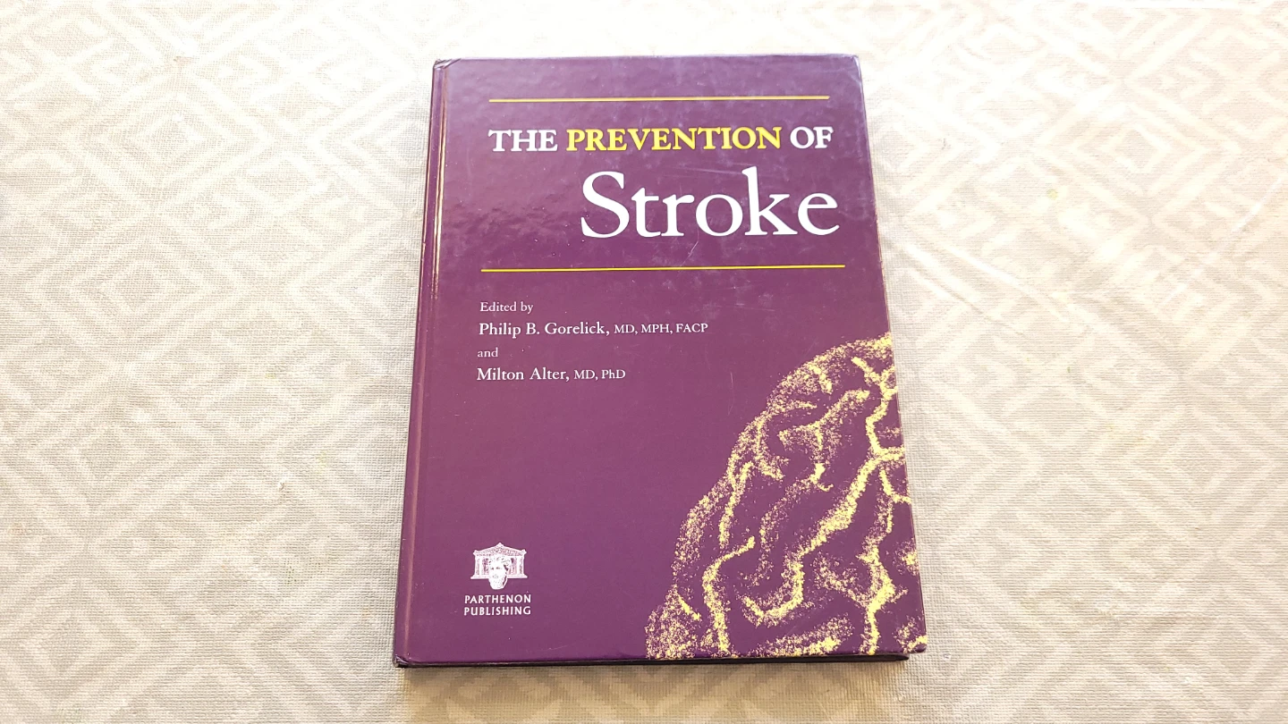 The Prevention of Stroke, Hardcover