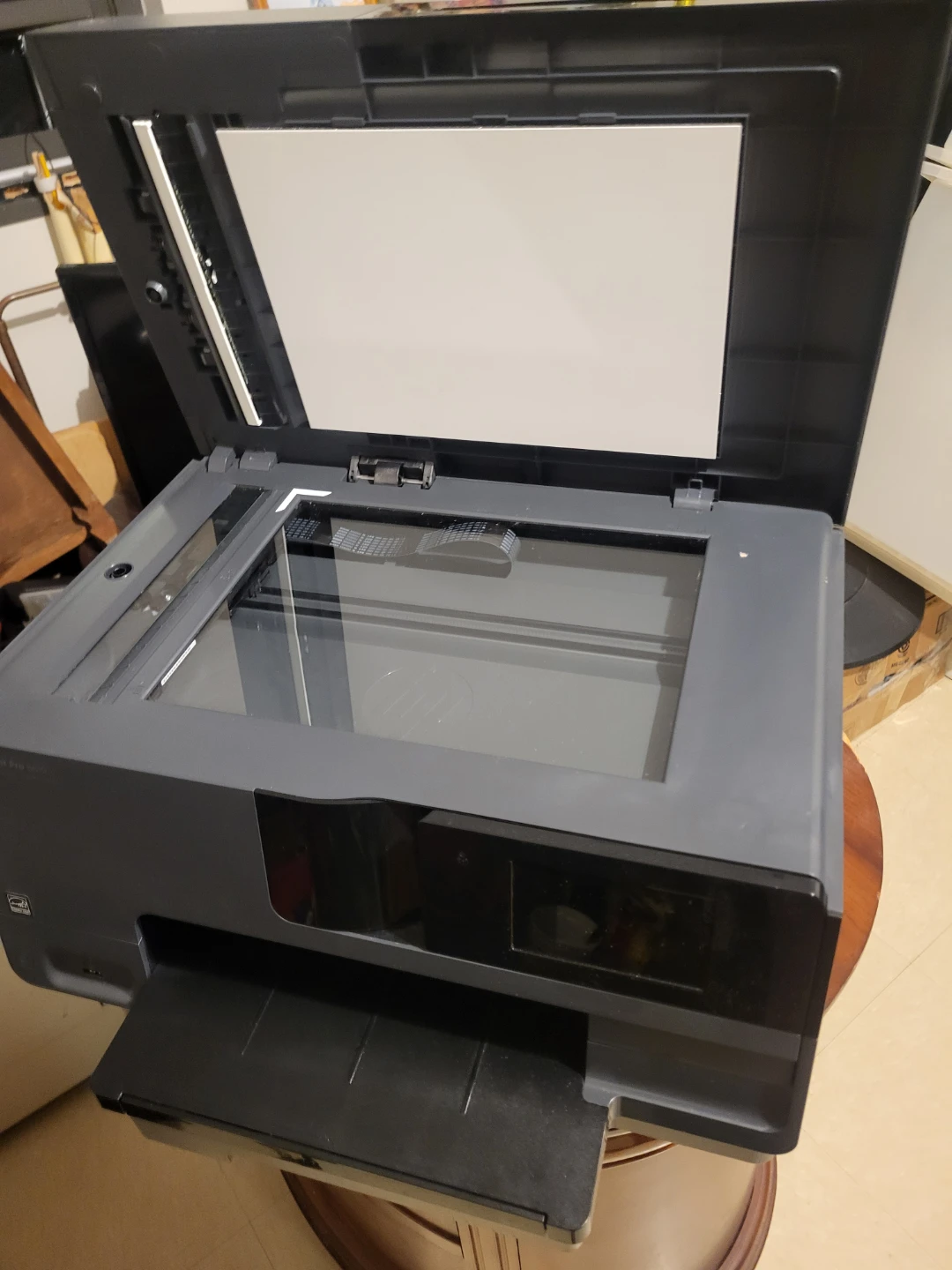 HP Officejet Pro 8610 All-in-One Printer - photo 2