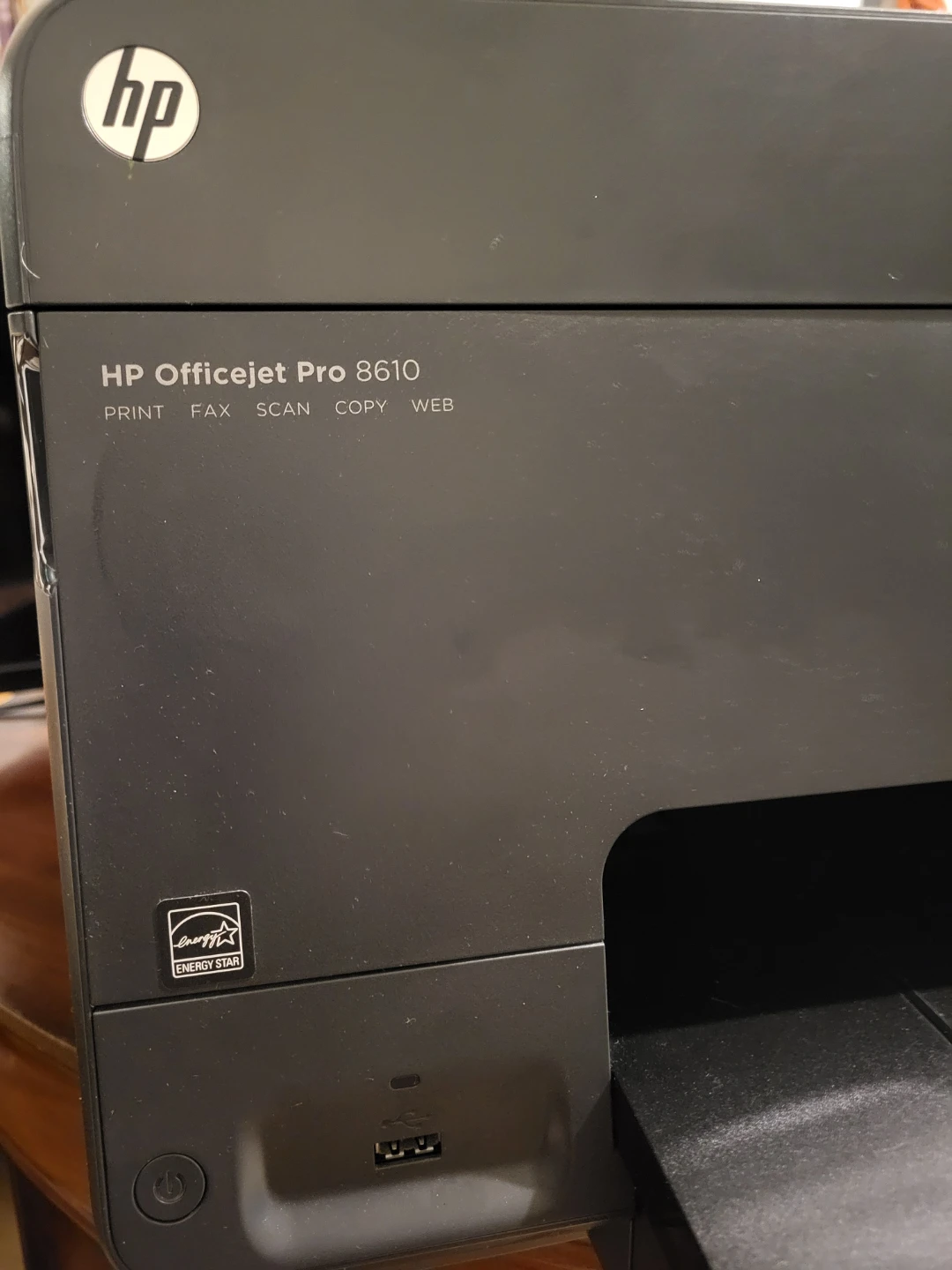 HP Officejet Pro 8610 All-in-One Printer - photo 3