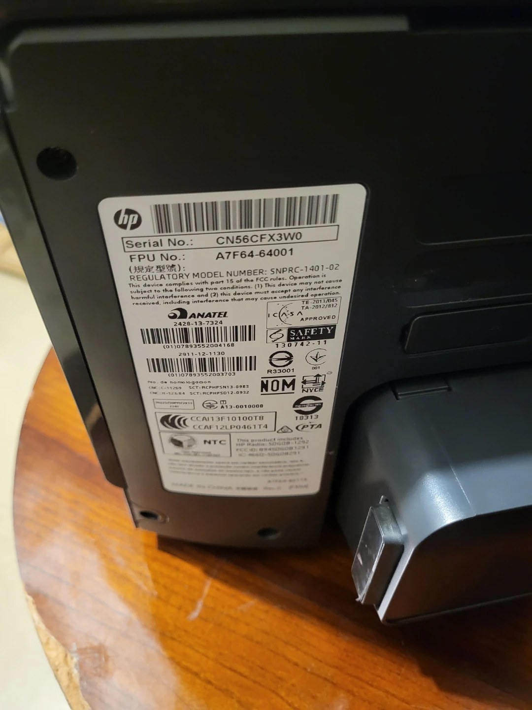 HP Officejet Pro 8610 All-in-One Printer - photo 4