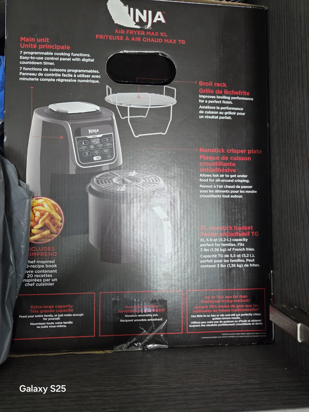 Ninja Air Fryer Max XL
