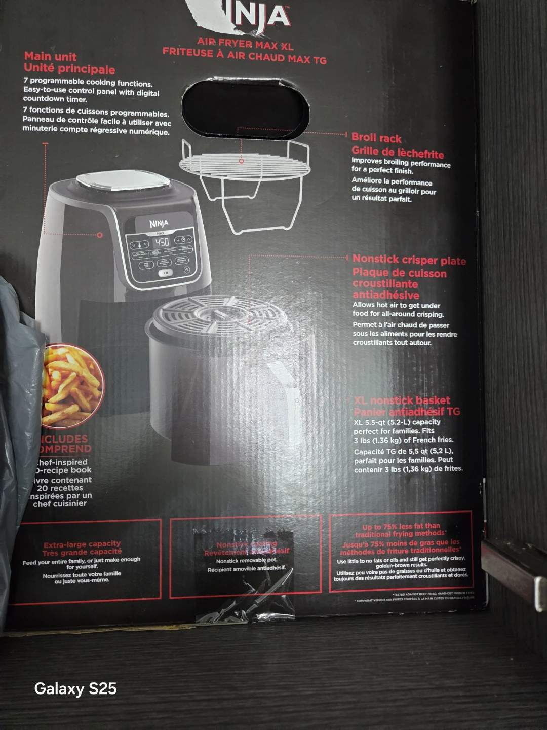 Ninja Air Fryer Max XL - photo 2