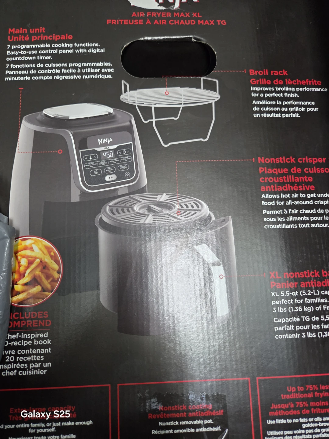 Ninja Air Fryer Max XL - photo 3