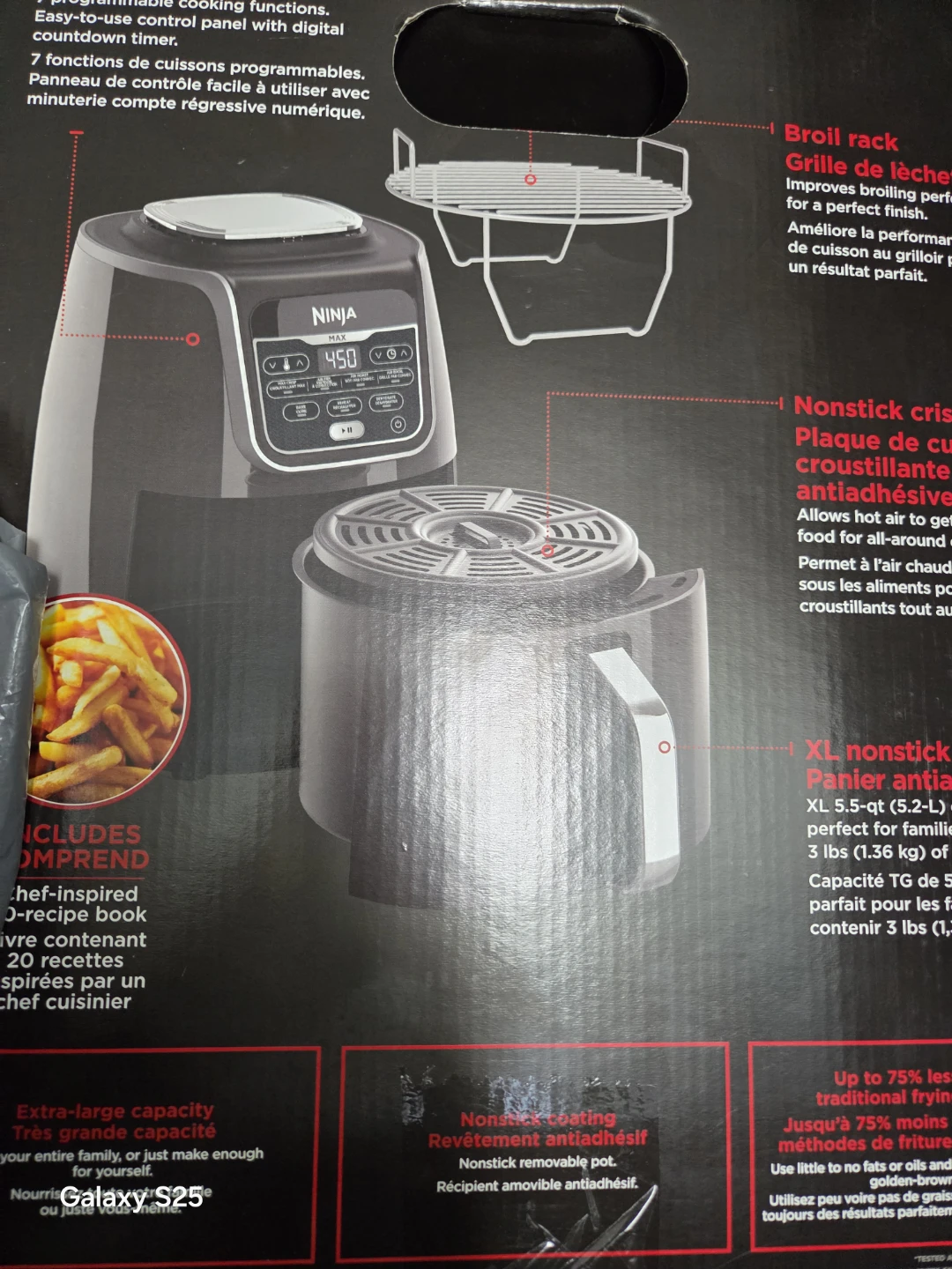 Ninja Air Fryer Max XL - photo 4