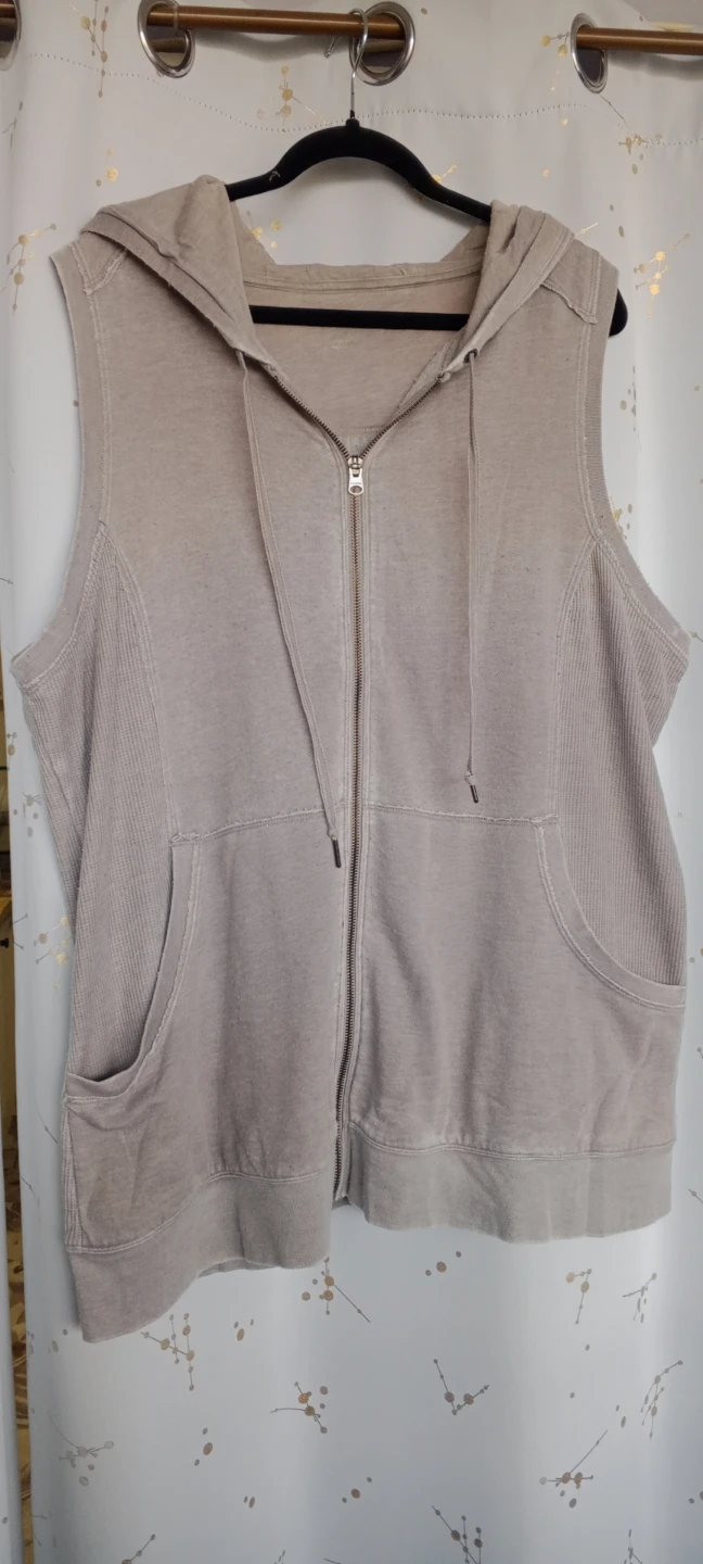 Calvin Klein Performance Sleeveless Hoodie - 2X