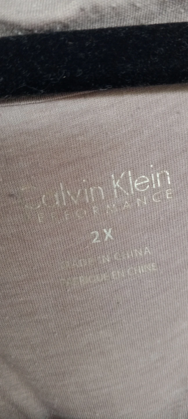 Calvin Klein Performance Sleeveless Hoodie - 2X - photo 2