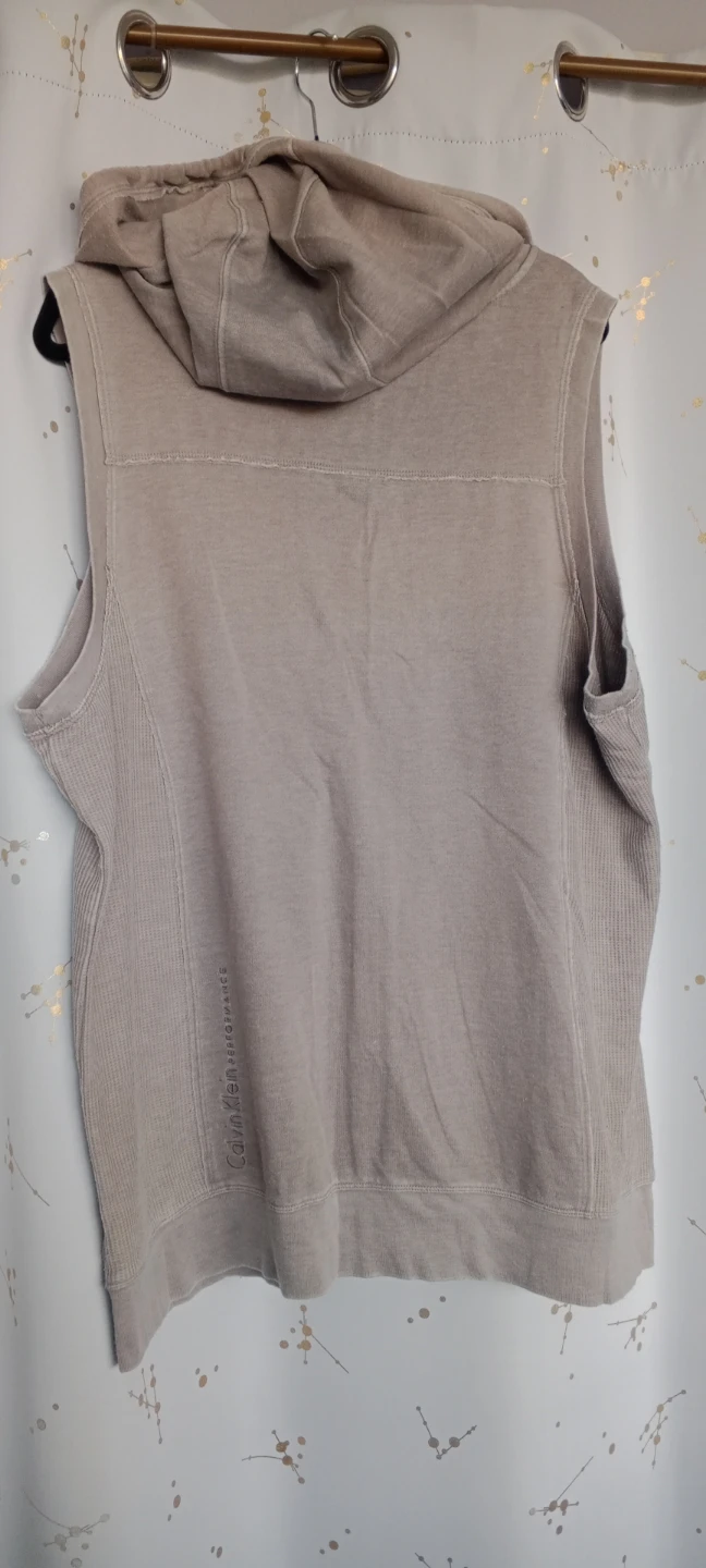 Calvin Klein Performance Sleeveless Hoodie - 2X - photo 3