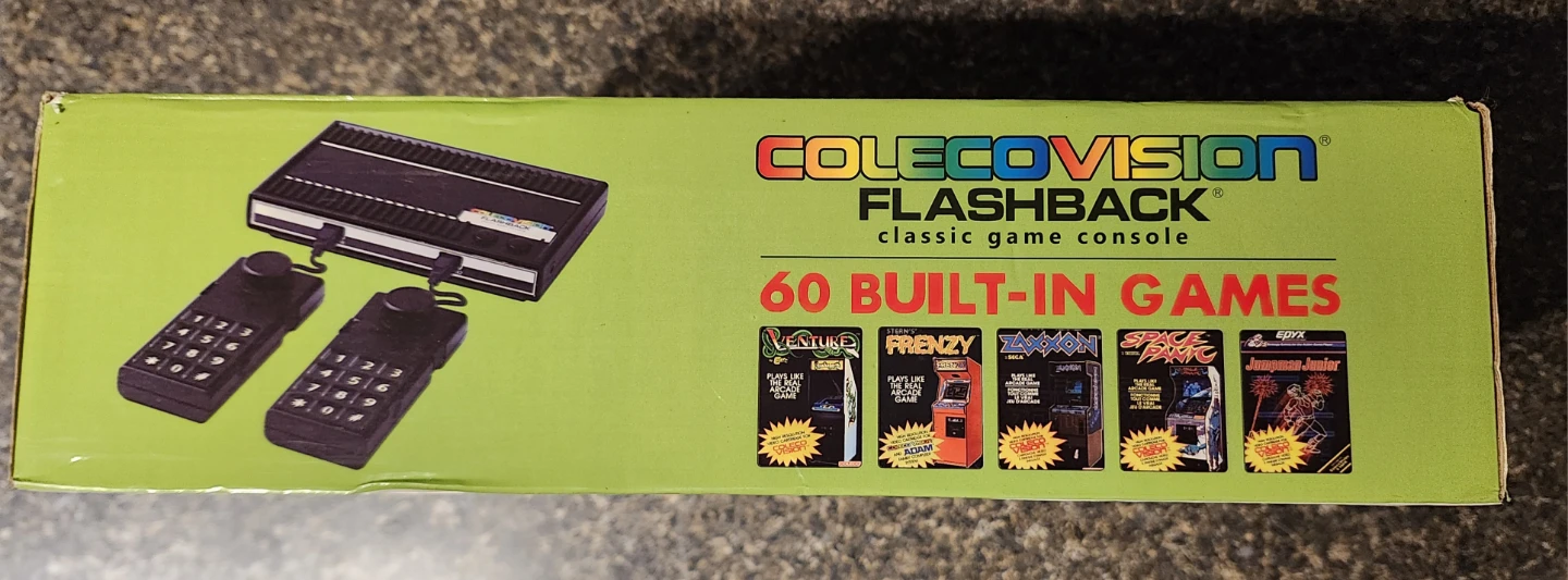 ColecoVision Flashback Classic Game Console - 60 Built-in Games - photo 5