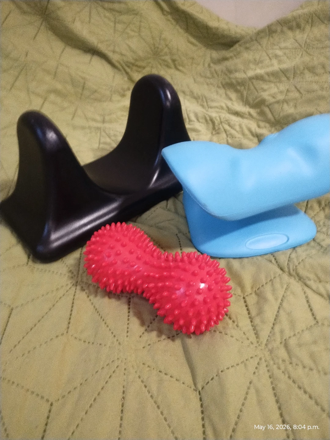 Cervical cervix massage psoa muscle therapy tools - photo 3