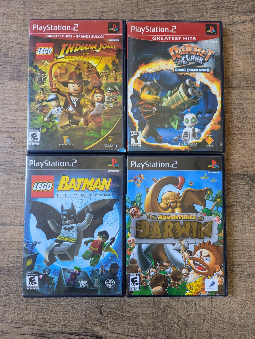 PS2 used games