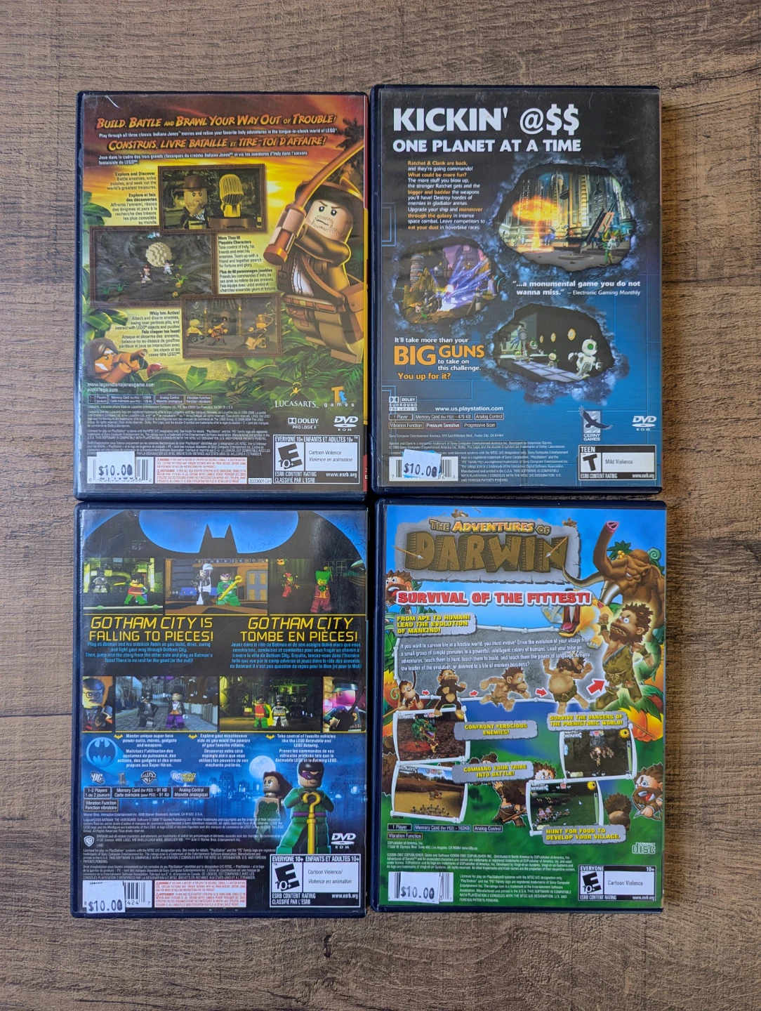 PS2 used games - photo 2