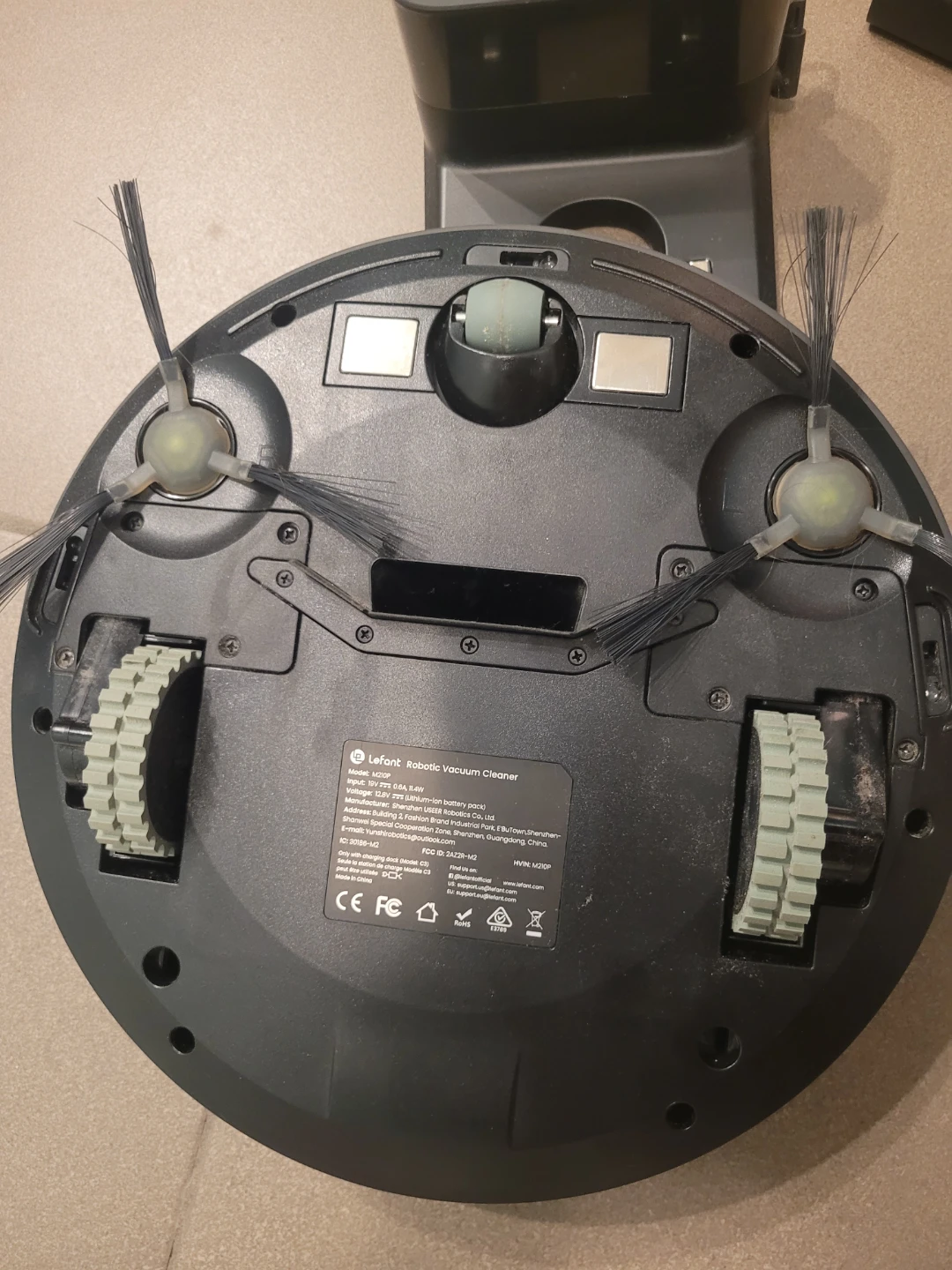 Lefant M210P Robotic Vacuum Cleaner - photo 2