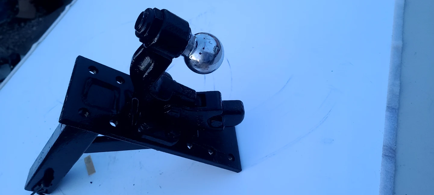 BPC 2 5/16 inch Ball Mount Hitch - photo 3