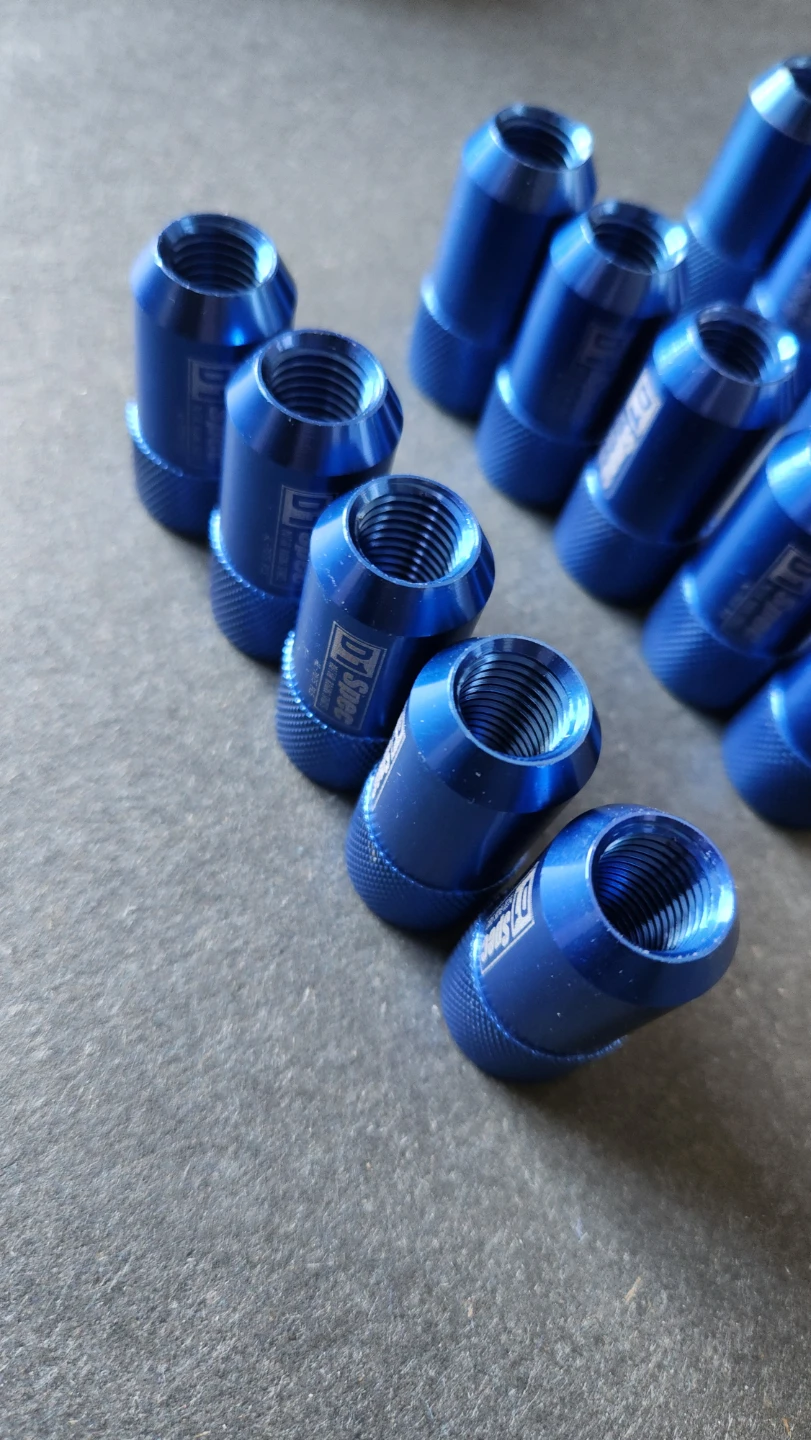 Brand new D1 Spec racing lug nuts, M12x1.5