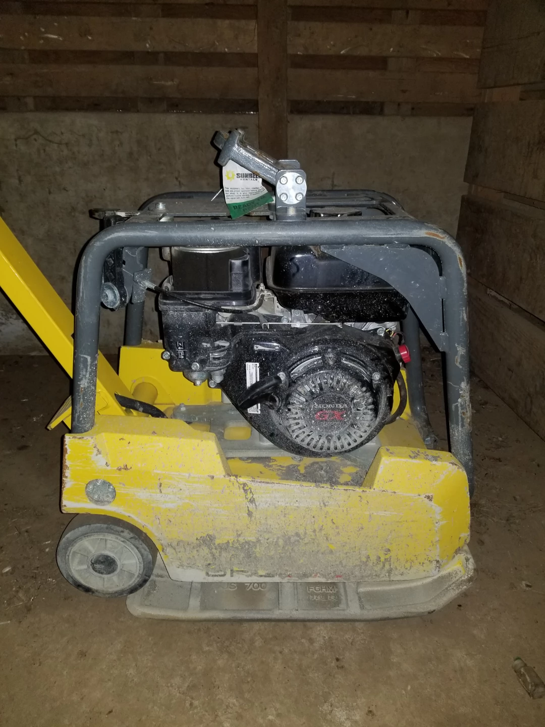 Wacker Neuson BPU3750Ats US Plate Compactor