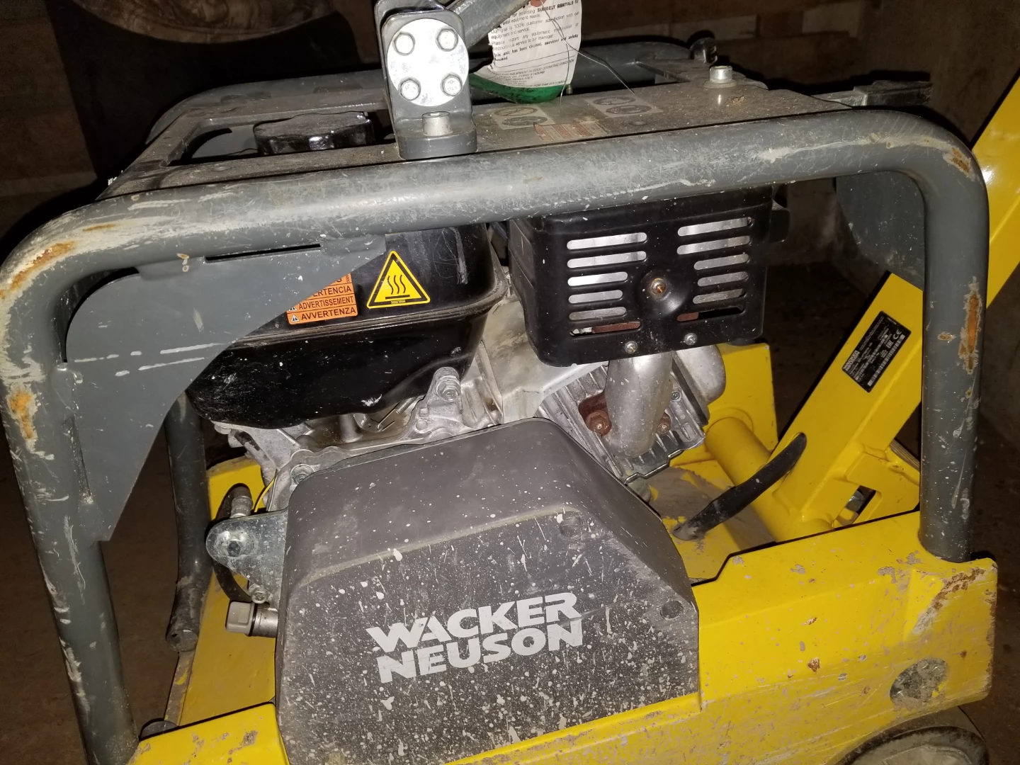 Wacker Neuson BPU3750Ats US Plate Compactor - photo 3