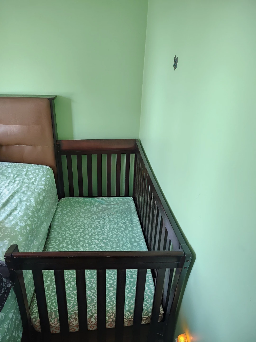 Wooden Baby Crib