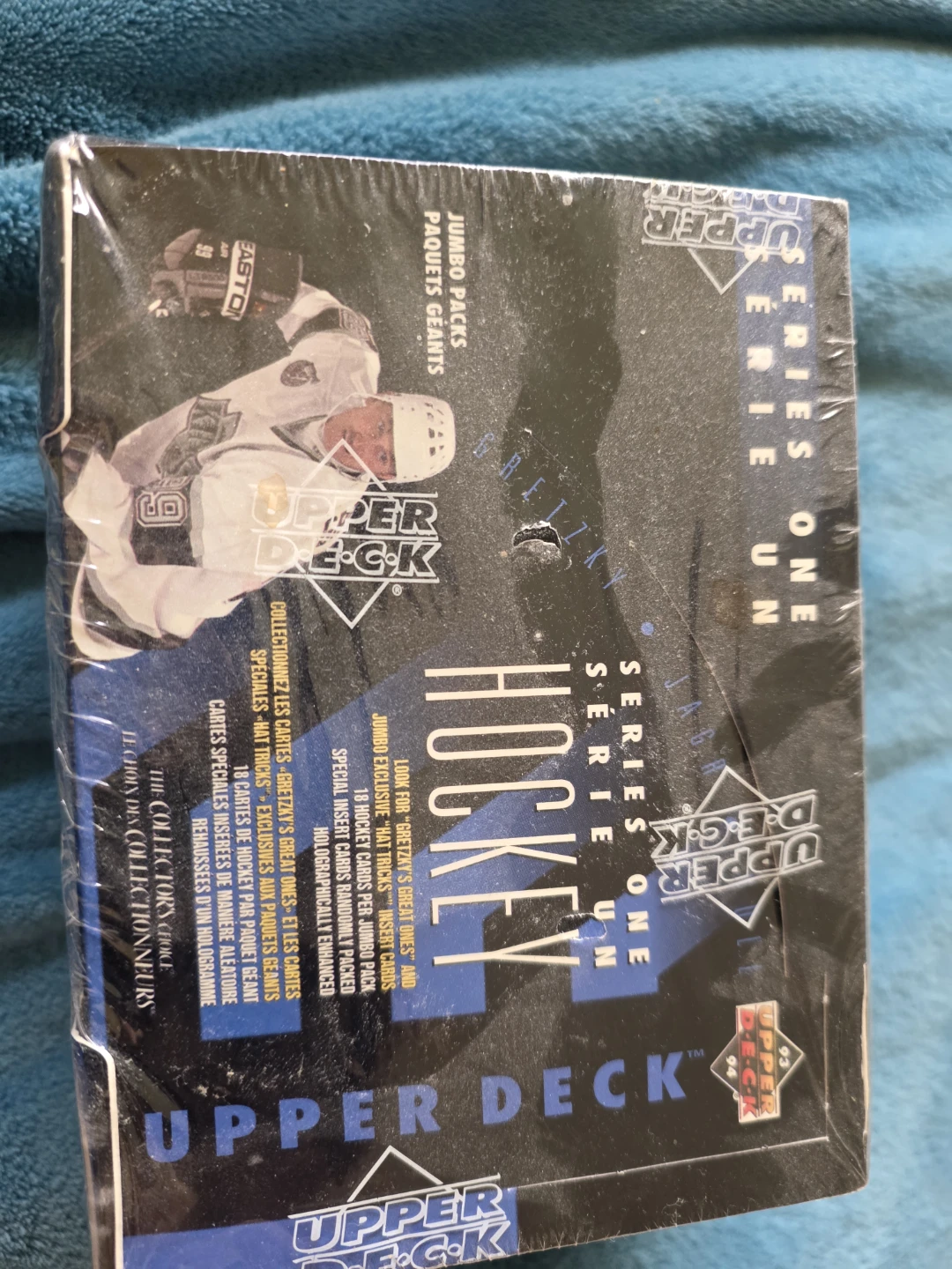 Upper Deck Series One Hockey Jumbo Packs