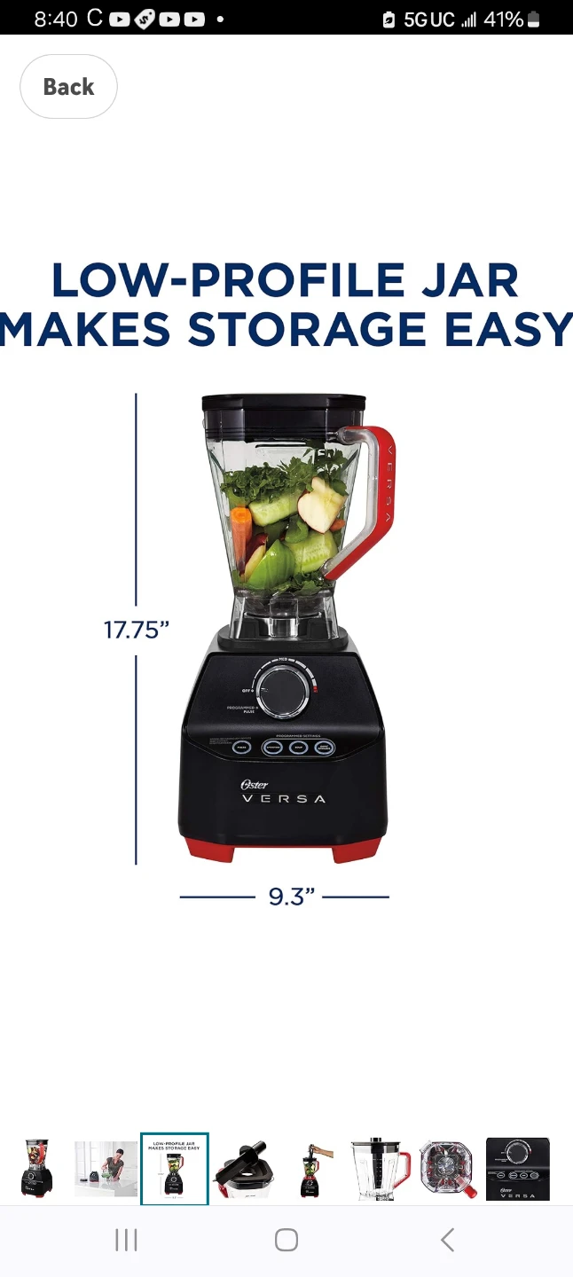 Oster Versa Blender - photo 3