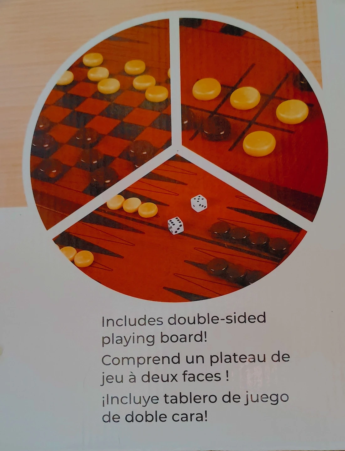 Deluxe Crokinole Board Game - photo 4