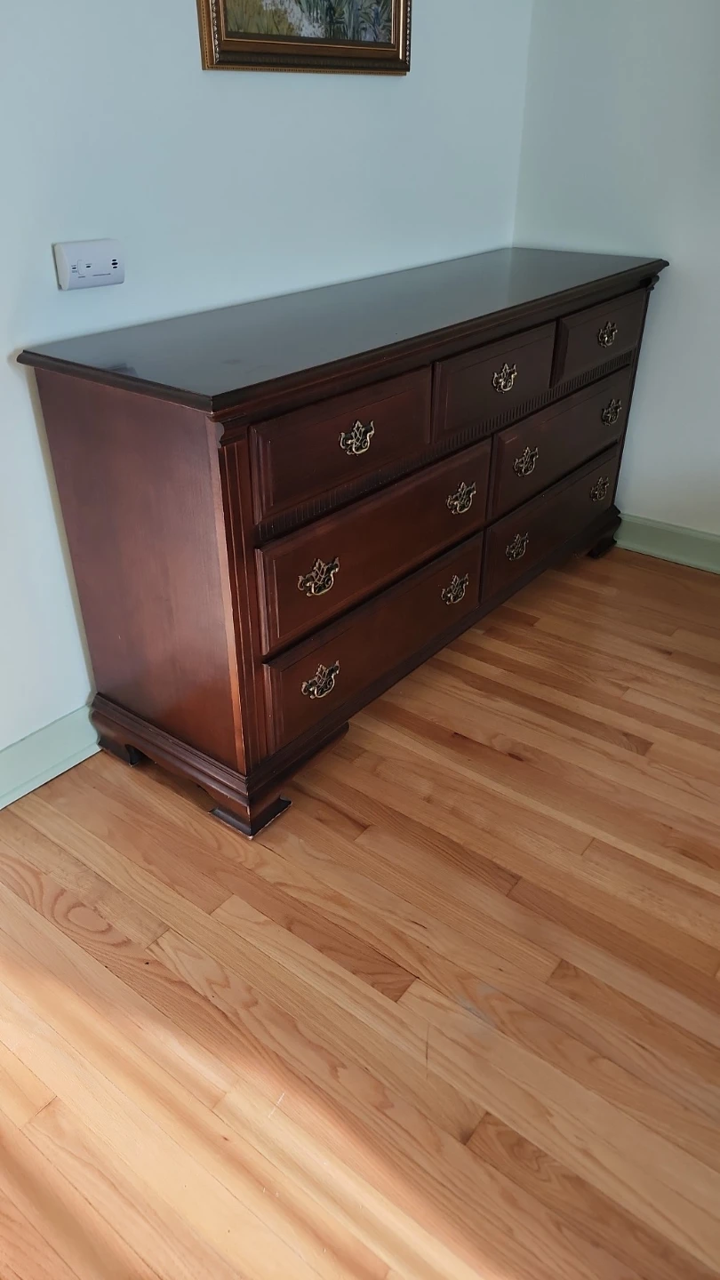 Stanley Furniture Cherry Wood Dresser - photo 2