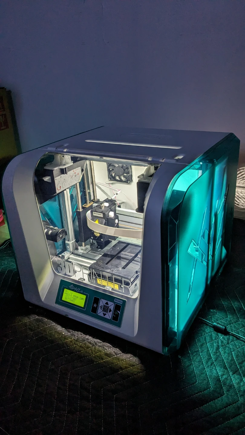 XYZ Da Vinci Jr. 1.0 3D Printer