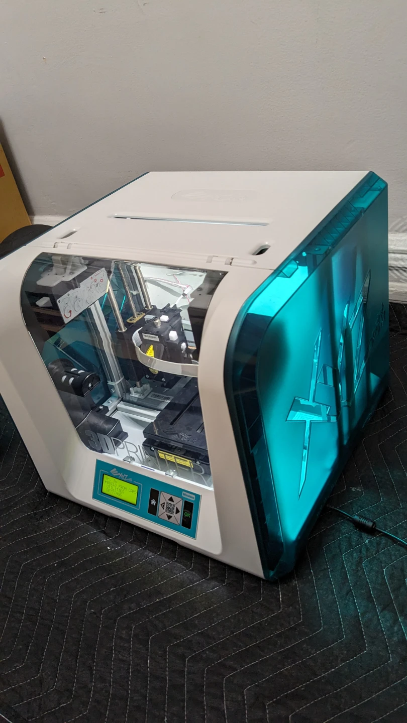 XYZ Da Vinci Jr. 1.0 3D Printer - photo 3